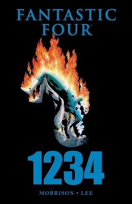 Book cover for Fantastic Four: 1234