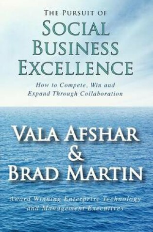 Cover of The Pursuit of Social Business Excellence