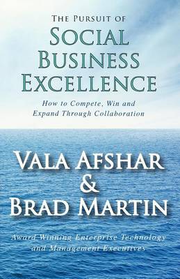 Book cover for The Pursuit of Social Business Excellence