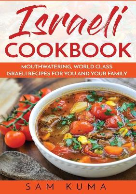 Book cover for Israeli Cookbook