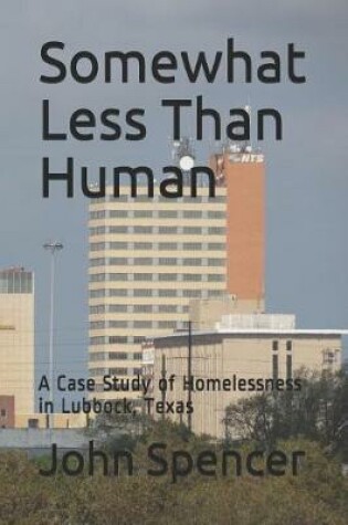 Cover of Somewhat Less Than Human