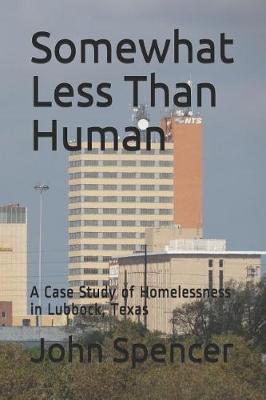 Book cover for Somewhat Less Than Human