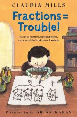 Cover of Fractions = Trouble!