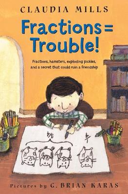 Book cover for Fractions = Trouble!