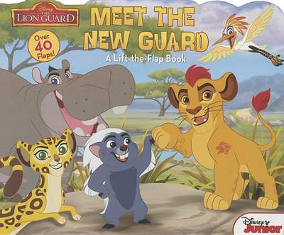 Book cover for Lion Guard, the Meet the New Guard