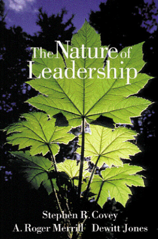 Cover of The Nature of Leadership