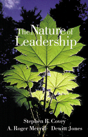 Book cover for The Nature of Leadership