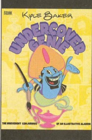 Cover of Undercover Genie