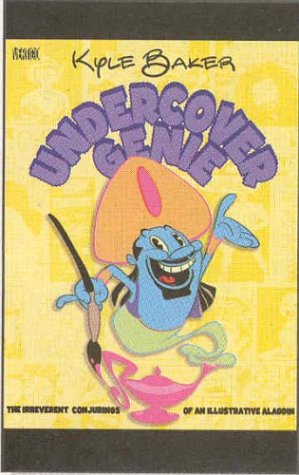 Book cover for Undercover Genie