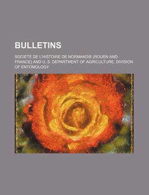 Book cover for Bulletins (20)