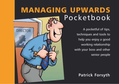 Book cover for Managing Upwards Pocketbook
