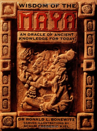 Book cover for Wisdom of the Maya