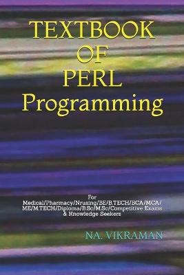 Cover of TEXTBOOK OF PERL Programming