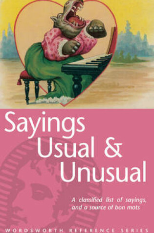 Cover of Usual and Unusual Sayings
