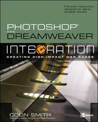 Book cover for Photoshop and Dreamweaver Integration