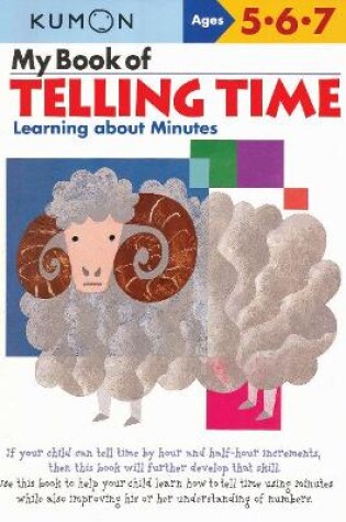 Cover of My Book of Telling Time: Learning About Minutes