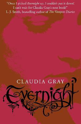 Book cover for Evernight