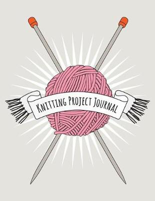 Book cover for Knitting Project Journal