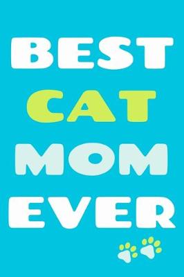 Book cover for Best Cat Mom Ever