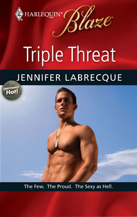 Book cover for Triple Threat