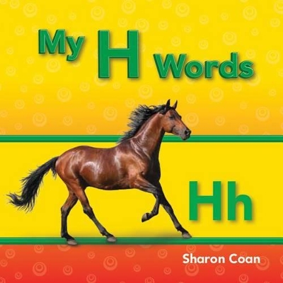 Book cover for My H Words
