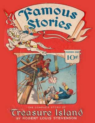Book cover for TREASURE ISLAND (comic book)