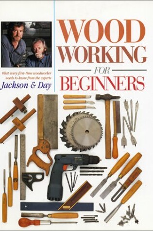 Cover of Woodworking for Beginners