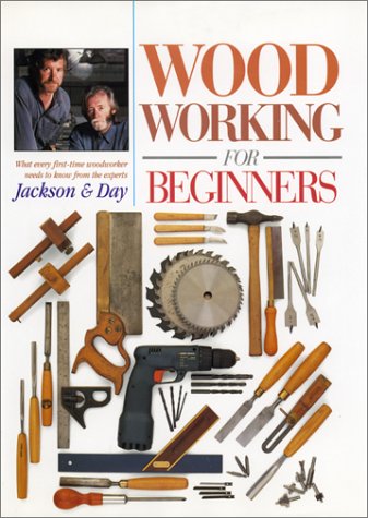 Book cover for Woodworking for Beginners