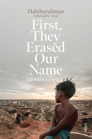 Cover of First, They Erased Our Name