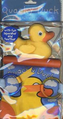 Book cover for Quacky Duck Activity Cloth Book (in Bag)