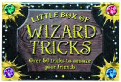 Book cover for Little Box of Wizard Tricks