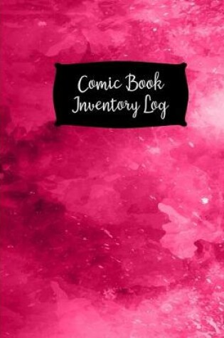 Cover of Comic Book Inventory Log