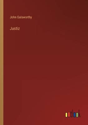 Book cover for Justiz