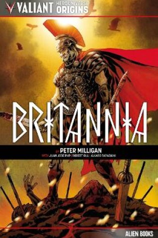 Cover of Valiant Hero Universe Origins: Britannia