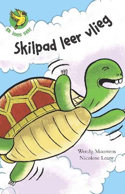 Cover of Ek lees self 1: Skilpad leer vlieg