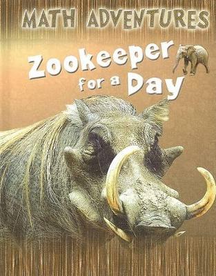 Book cover for Zookeeper for a Day