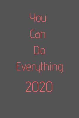 Book cover for 2020 You Can Do Everything