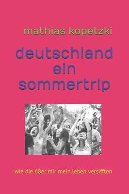 Cover of Deutschland, ein Sommertrip