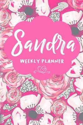 Book cover for Sandra Weekly Planner