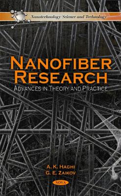 Book cover for Nanofiber Research Advances