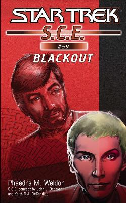 Book cover for Star Trek: Blackout