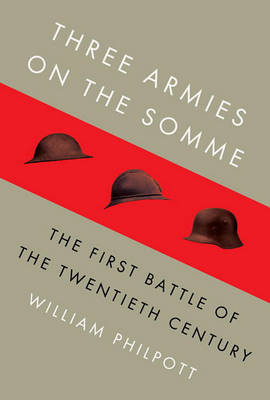 Book cover for Three Armies on the Somme