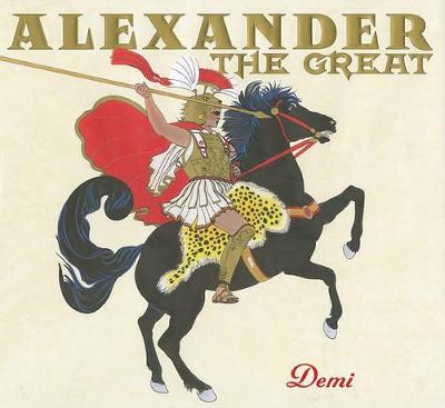 Book cover for Alexander The Great