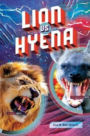 Cover of Lion vs Hyena