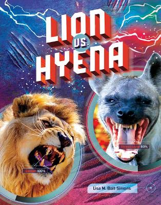 Book cover for Lion vs Hyena