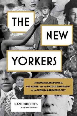 Cover of The New Yorkers