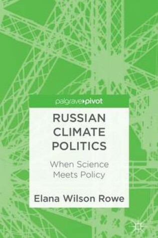 Cover of Russian Climate Politics