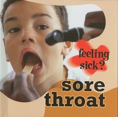 Book cover for Sore Throat