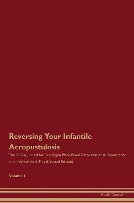 Book cover for Reversing Your Infantile Acropustulosis