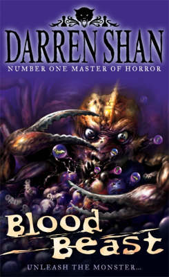 Book cover for Blood Beast